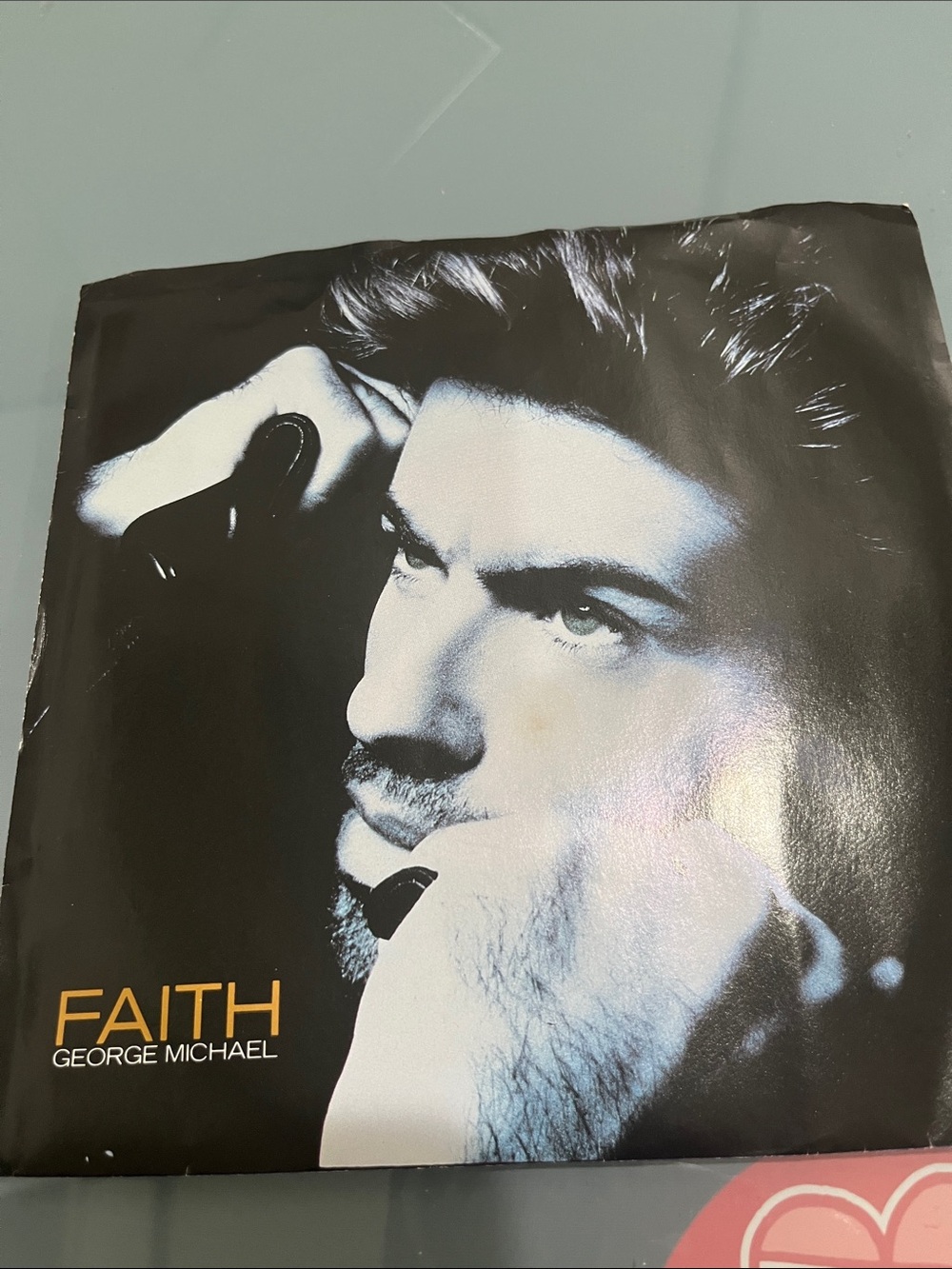 Faith by George Michael 45 RPM
